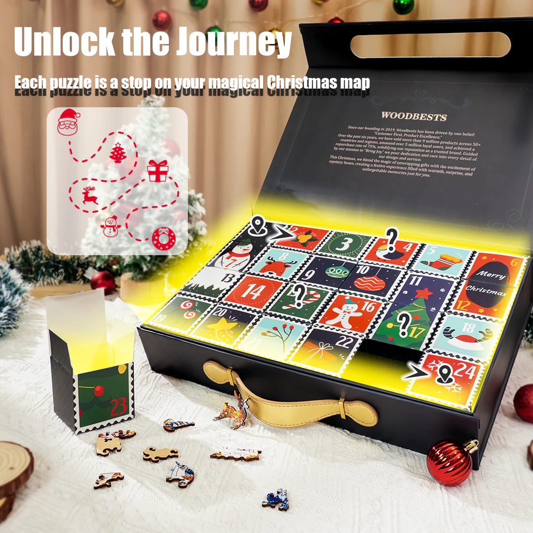 Premium Wooden Puzzles