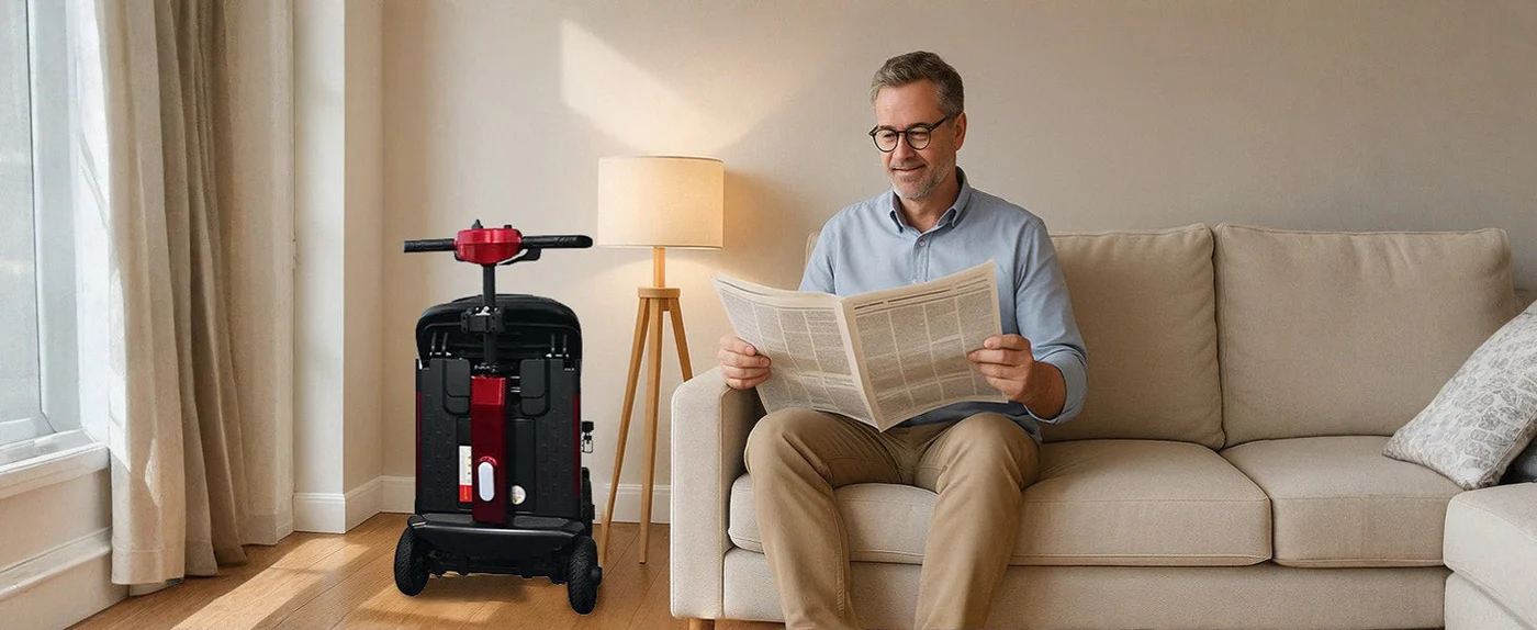 Ecomobi MS02 Electric Mobility Scooter