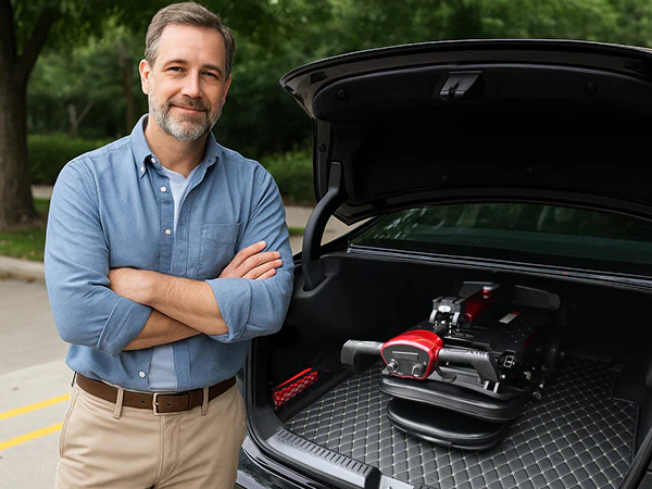 Indoor maneuverability demonstration