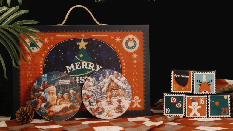 24-Day Advent Puzzle Calendar