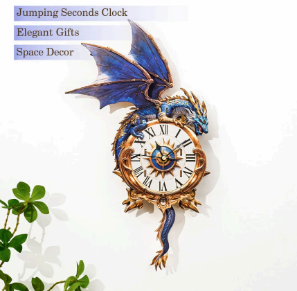 3D Wooden Puzzle Clock Building Together